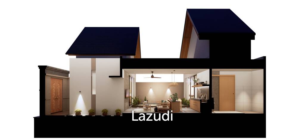 Amazing Two Bedroom Leasehold Development in Kerobokan