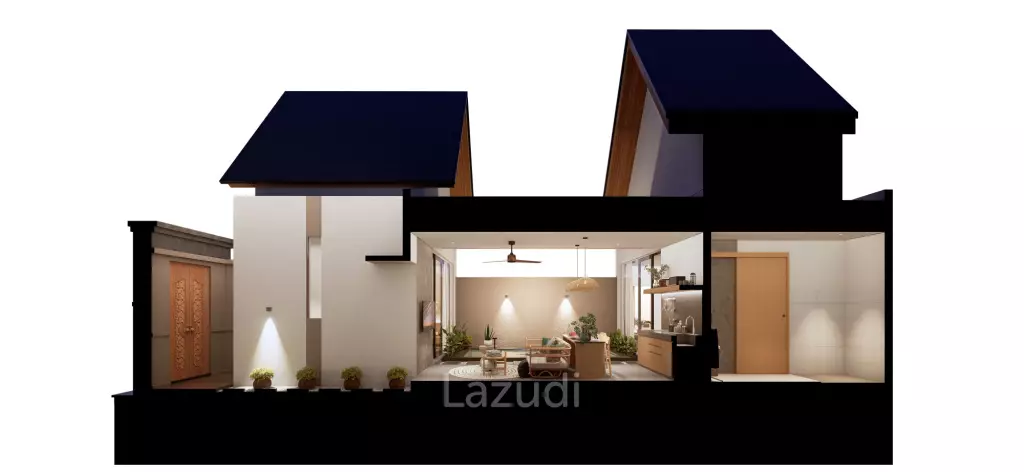 Amazing Two Bedroom Leasehold Development in Kerobokan