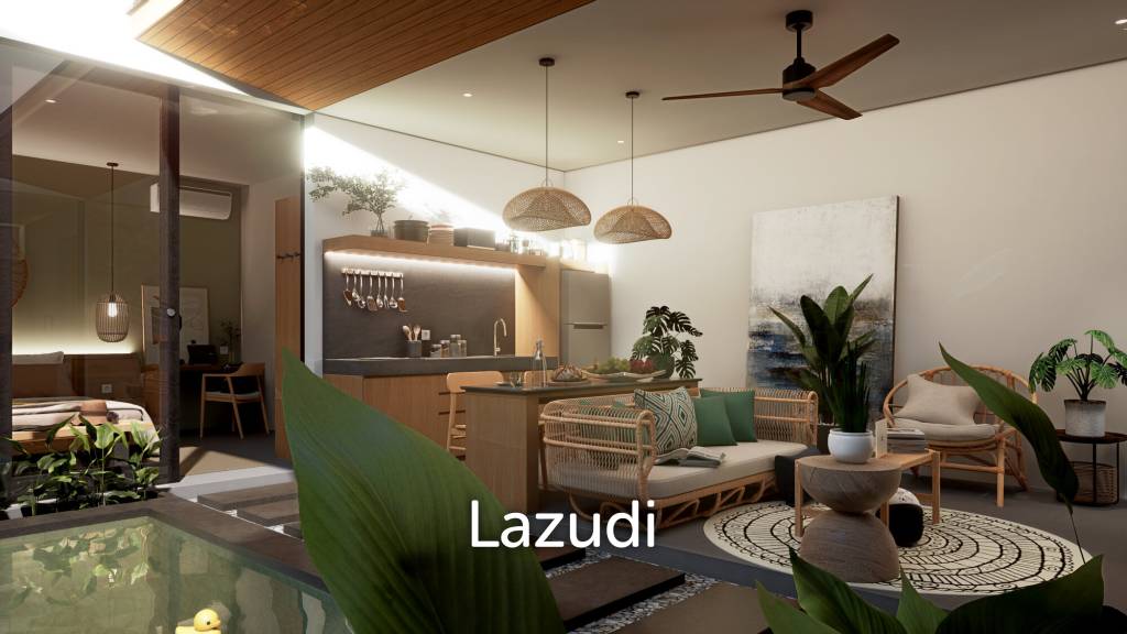 Amazing Two Bedroom Leasehold Development in Kerobokan