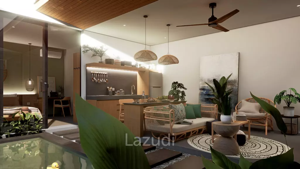 Amazing Two Bedroom Leasehold Development in Kerobokan