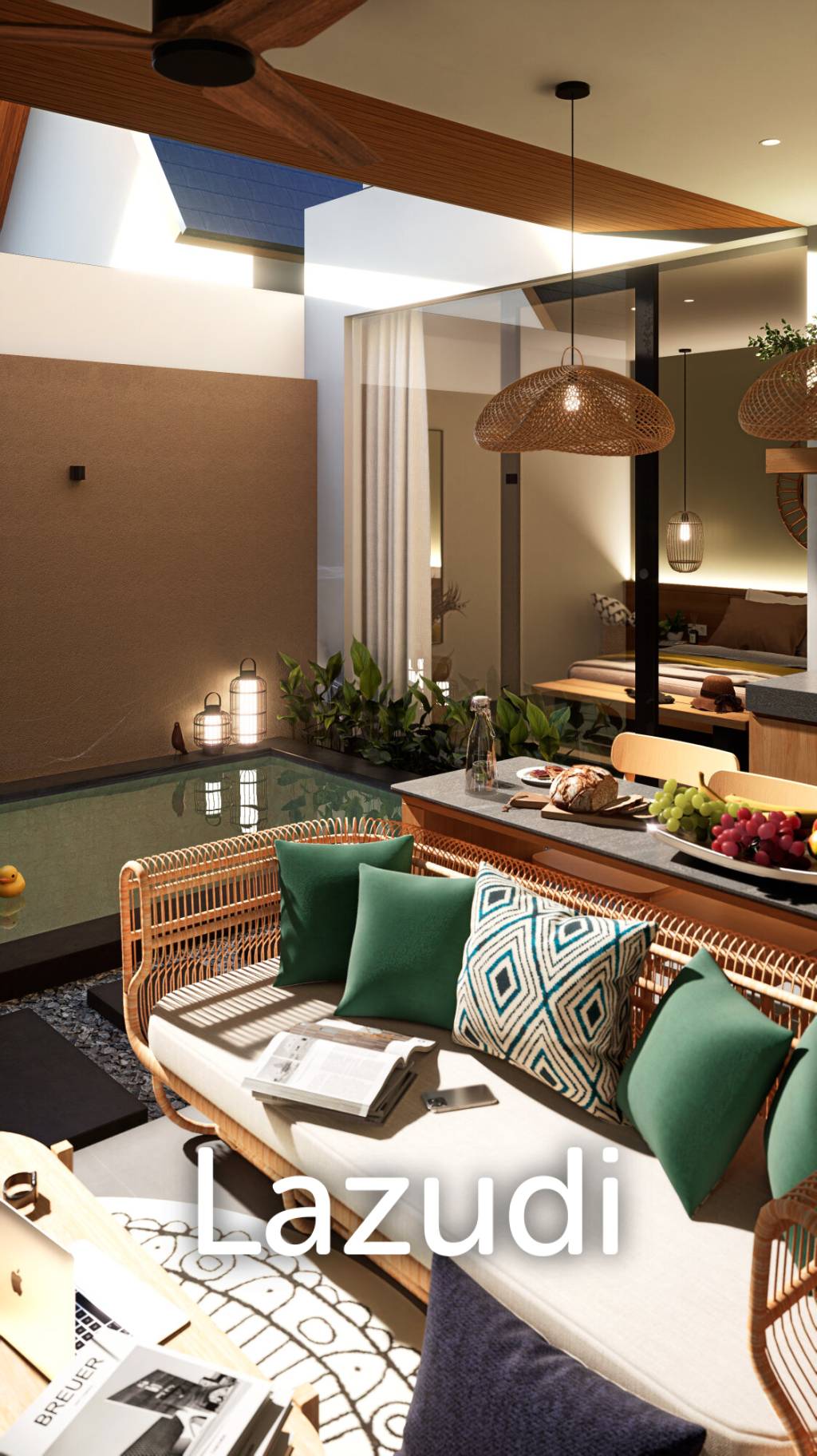 Amazing Two Bedroom Leasehold Development in Kerobokan