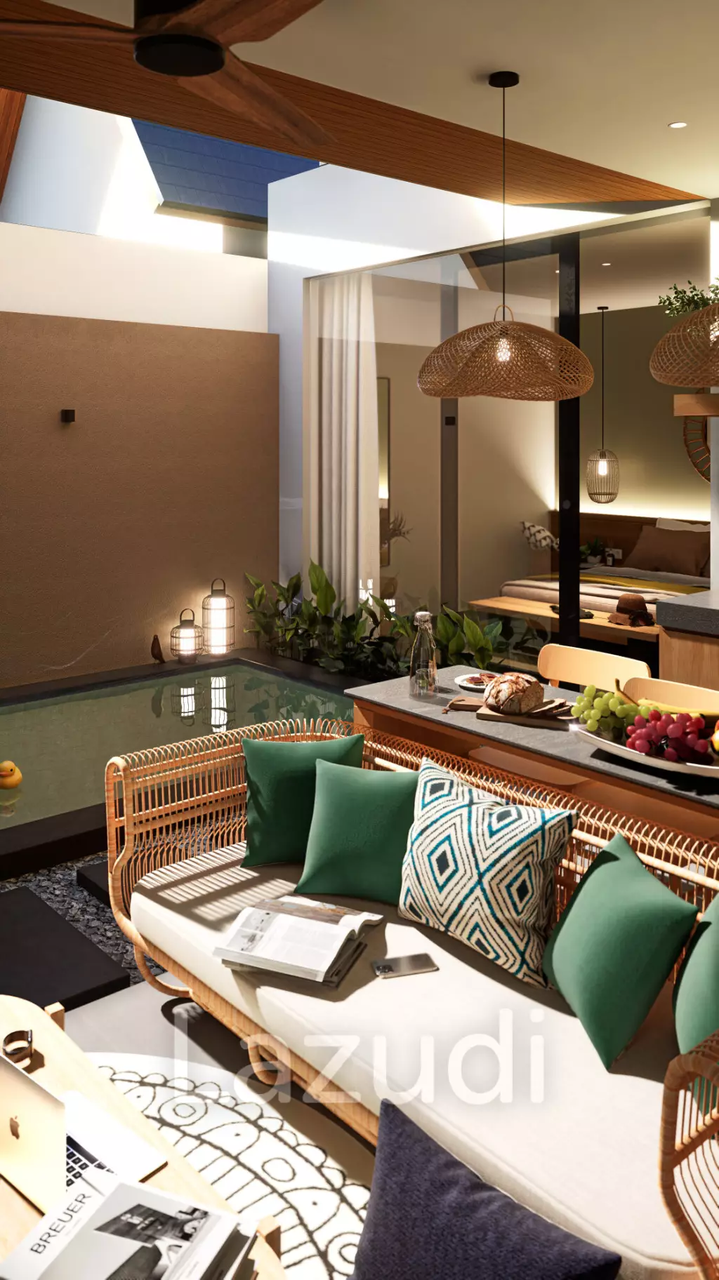 Amazing Two Bedroom Leasehold Development in Kerobokan