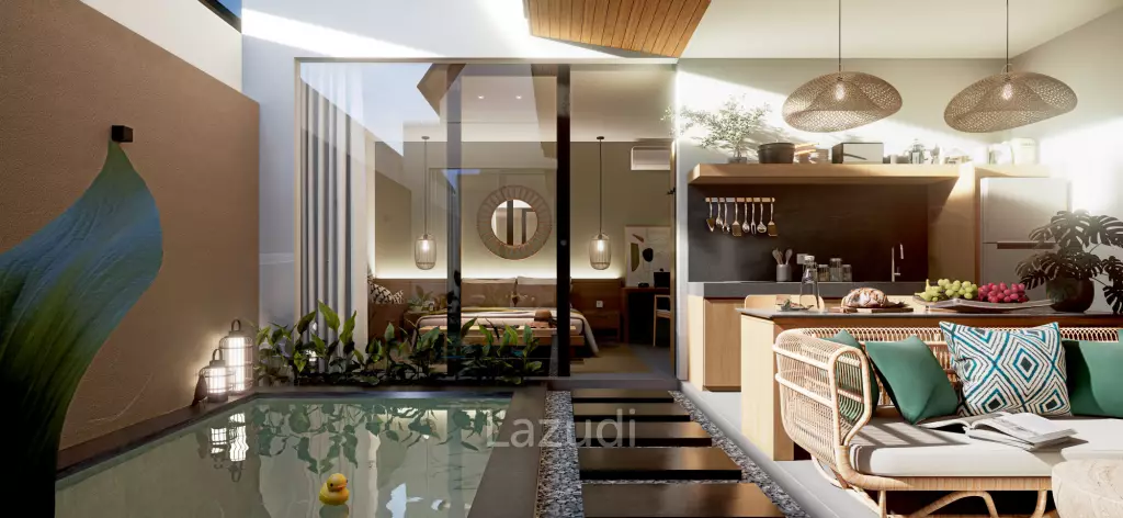 Amazing Two Bedroom Leasehold Development in Kerobokan
