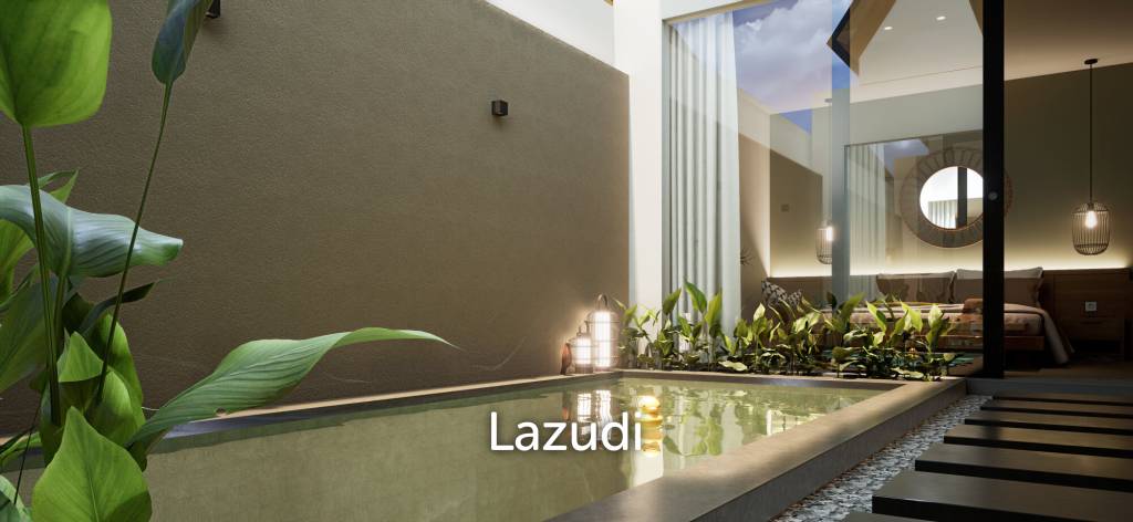 Amazing Two Bedroom Leasehold Development in Kerobokan