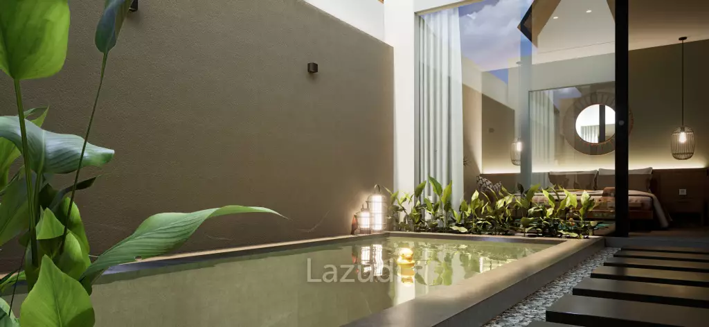 Amazing Two Bedroom Leasehold Development in Kerobokan