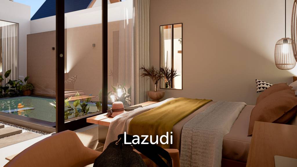 Amazing Two Bedroom Leasehold Development in Kerobokan