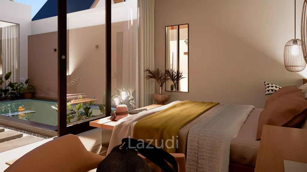 Amazing Two Bedroom Leasehold Development in Kerobokan