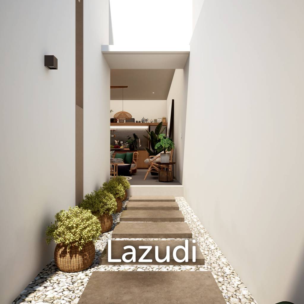 Amazing Two Bedroom Leasehold Development in Kerobokan