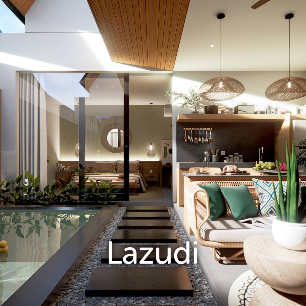 Amazing Two Bedroom Leasehold Development in Kerobokan