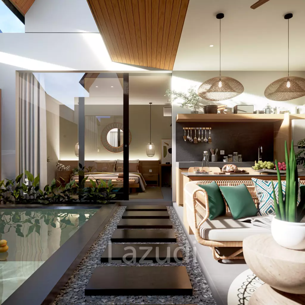 Amazing Two Bedroom Leasehold Development in Kerobokan