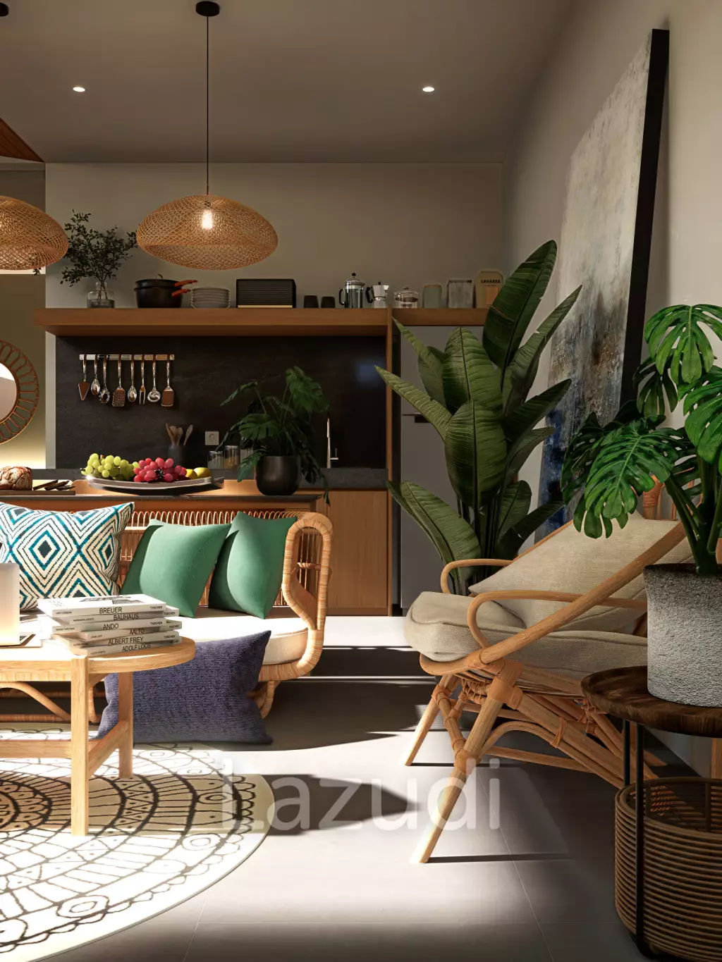 Amazing Two Bedroom Leasehold Development in Kerobokan