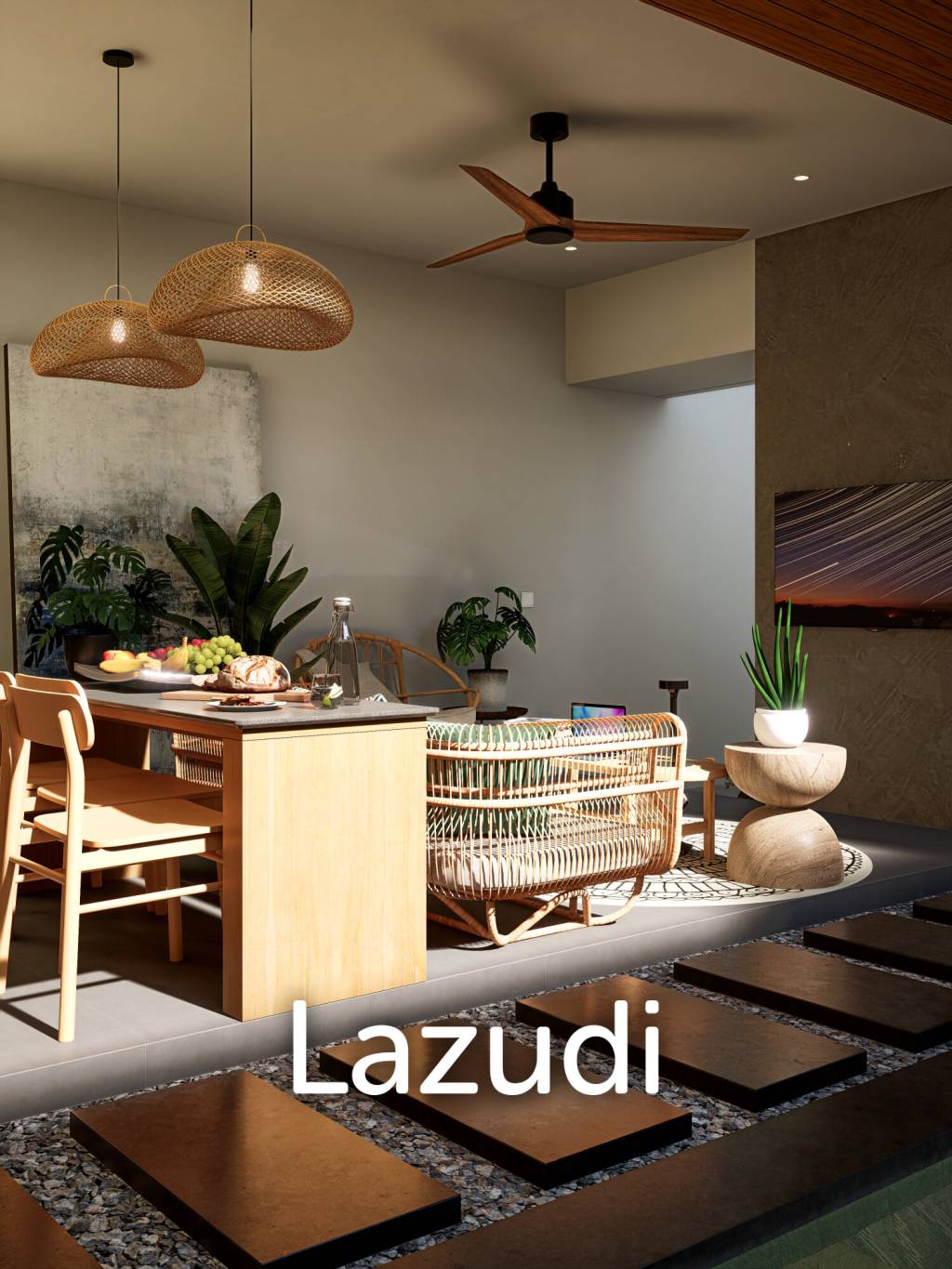 Amazing Two Bedroom Leasehold Development in Kerobokan