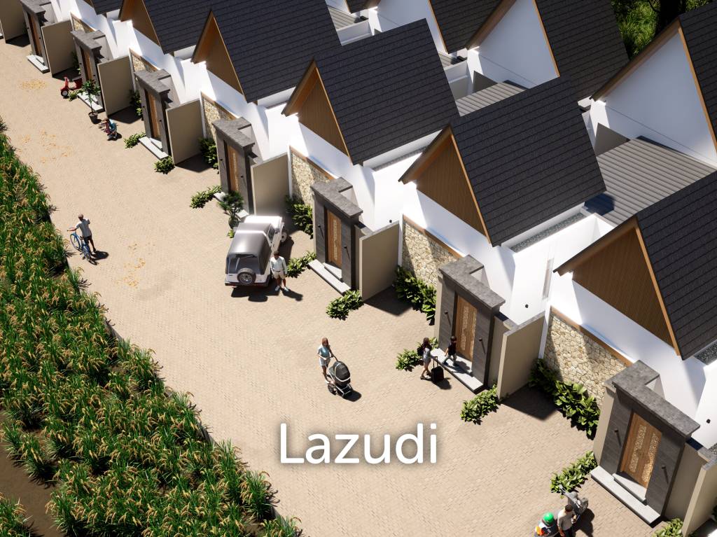 Amazing Two Bedroom Leasehold Development in Kerobokan