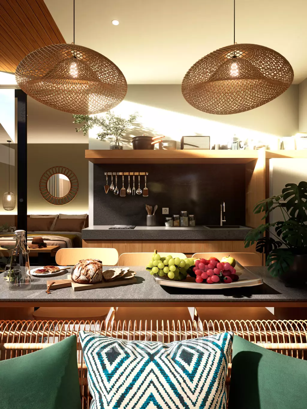 Amazing Two Bedroom Leasehold Development in Kerobokan