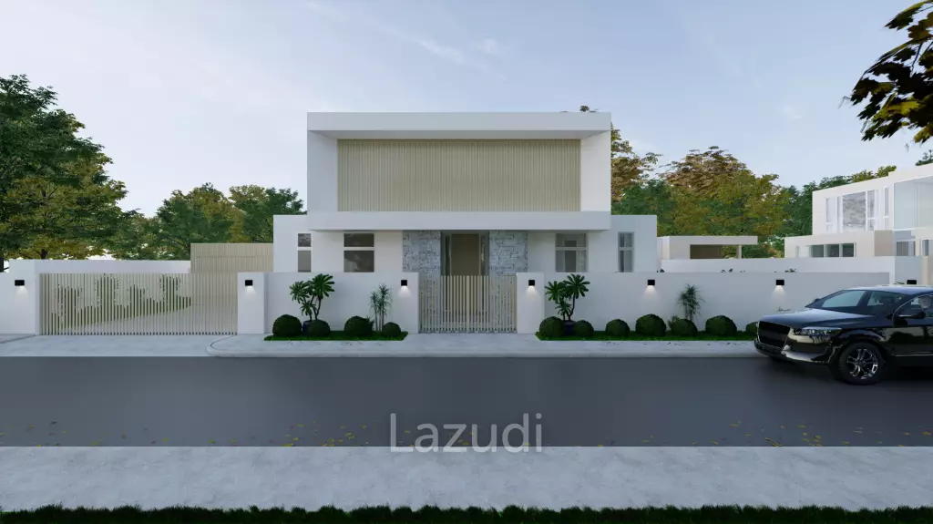 5 Beds Luxury Villa, 436SQ.M at Maysaya Homes