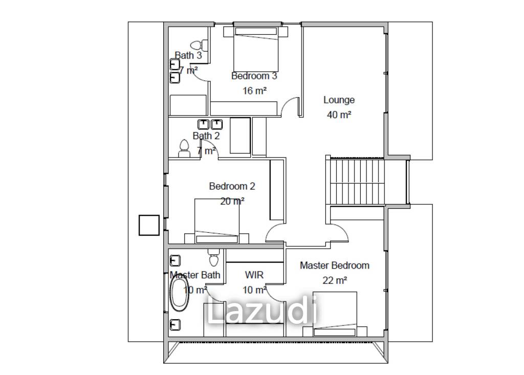 5 Beds Luxury Villa, 436SQ.M at Maysaya Homes
