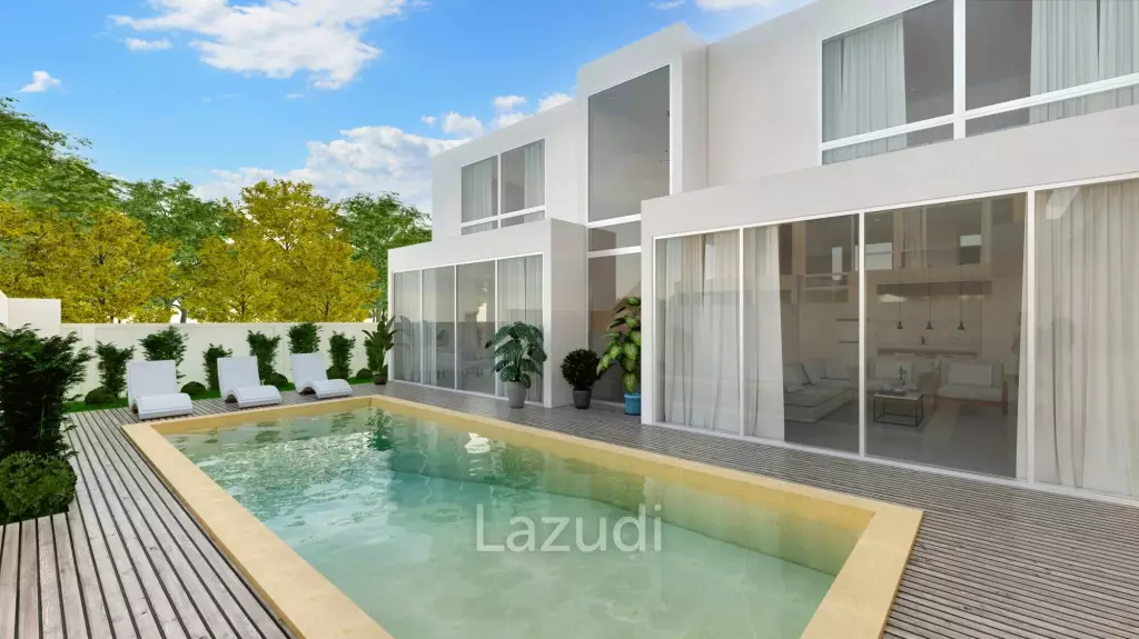 5 Beds Luxury Villa, 436SQ.M at Maysaya Homes