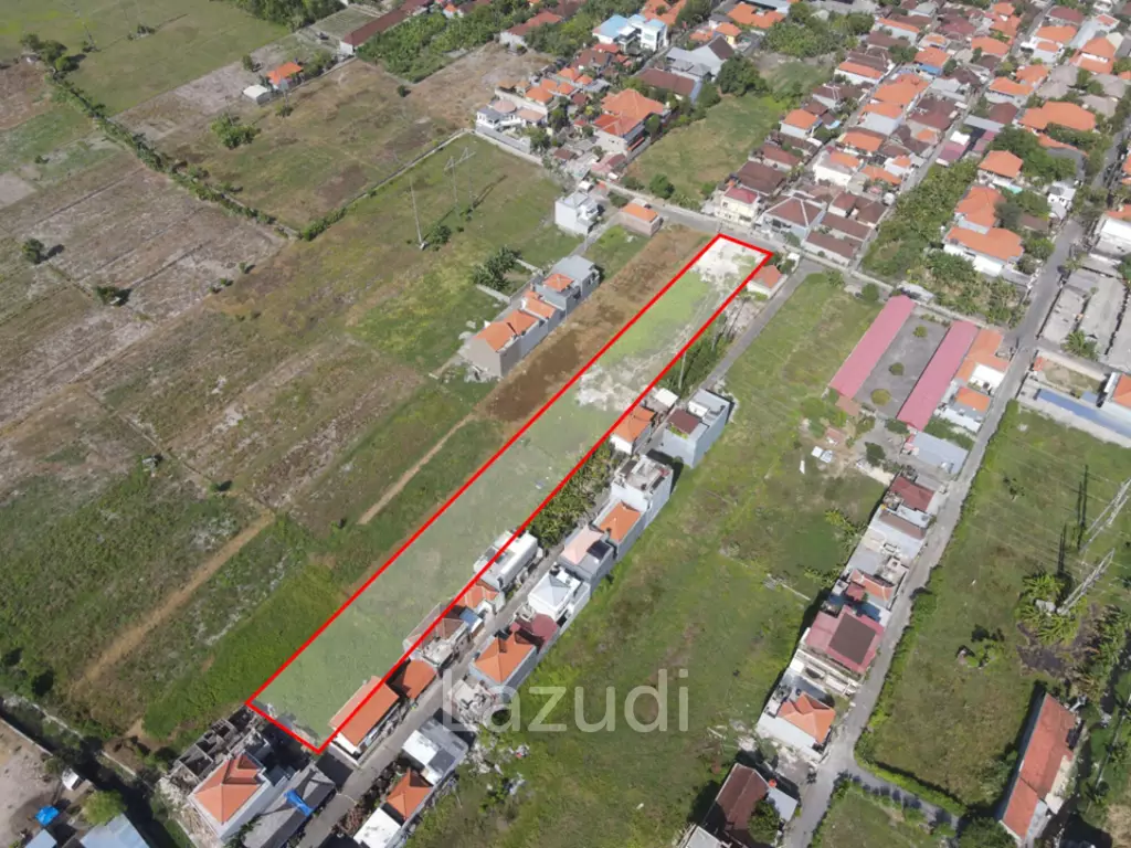 SPACIOUS LAND IN SANUR WITH EASY ACCESS
