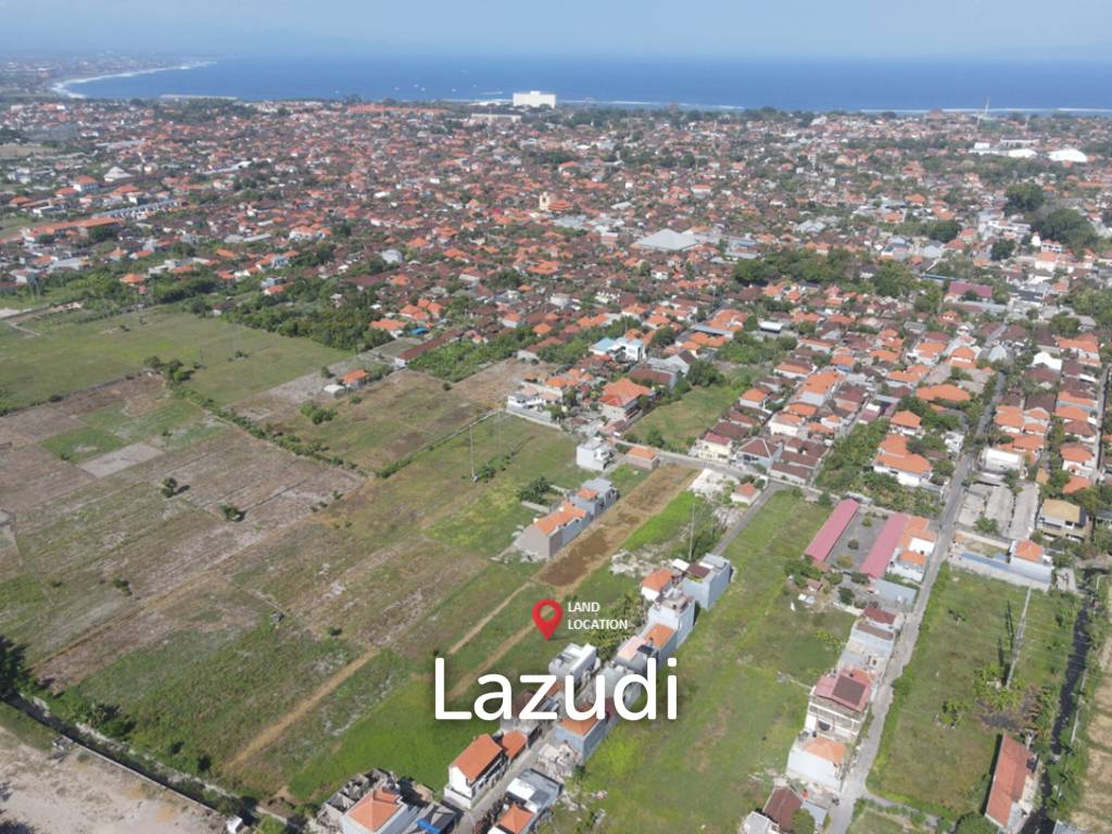 SPACIOUS LAND IN SANUR WITH EASY ACCESS