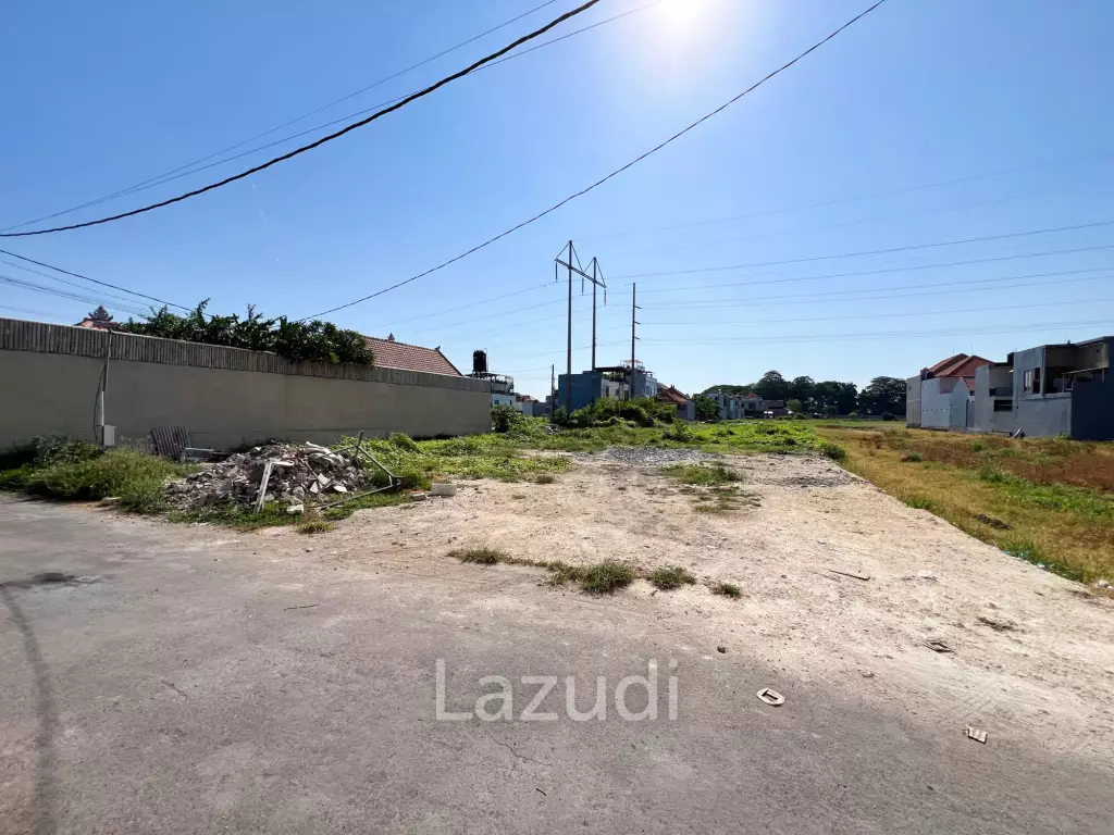 SPACIOUS LAND IN SANUR WITH EASY ACCESS