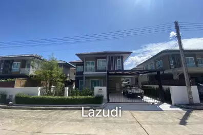 3- Bedroom House For Rent At Saransiri Koh Kaew Near BISP