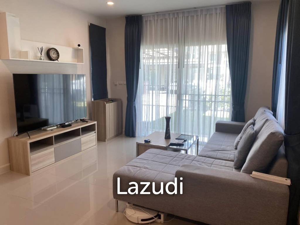 3- Bedroom House For Rent At Saransiri Koh Kaew Near BISP