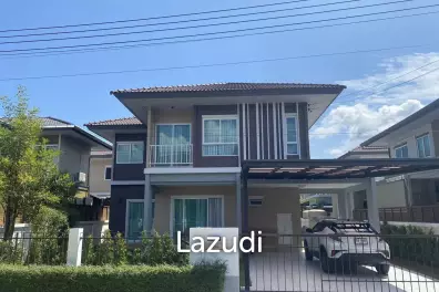 3- Bedroom House For Rent At Saransiri Koh Kaew Near BISP