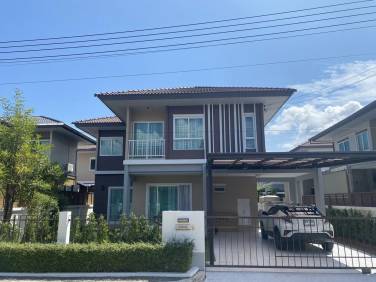 3- Bedroom House For Rent At Saransiri Koh Kaew Near BISP