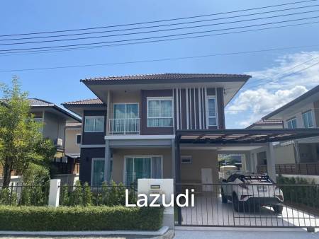 3- Bedroom House For Rent At Saransiri Koh Kaew Near BISP