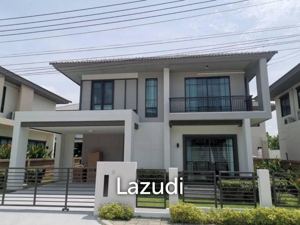 3-Bedroom House For Rent At Burasiri Koh Kaew