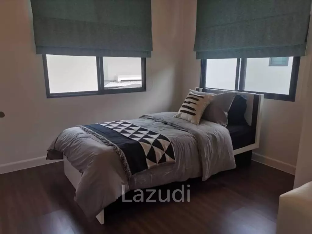 3-Bedroom House For Rent At Burasiri Koh Kaew