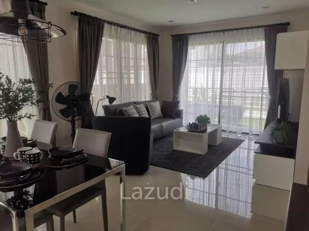 3-Bedroom House For Rent At Burasiri Koh Kaew