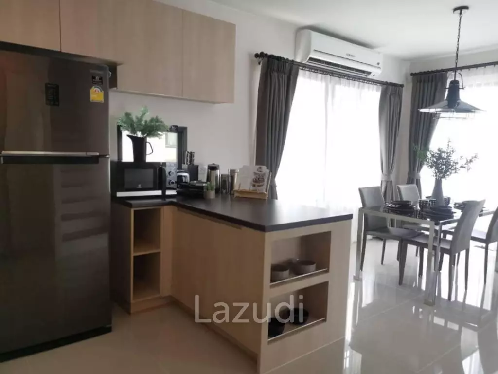 3-Bedroom House For Rent At Burasiri Koh Kaew