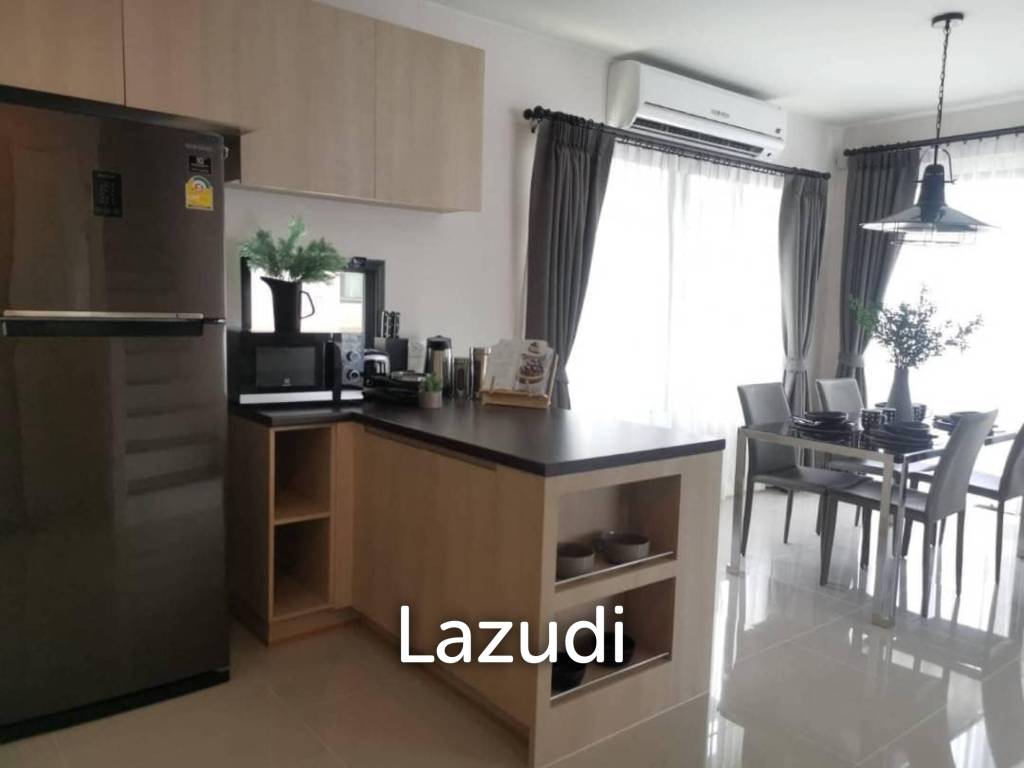 3-Bedroom House For Rent At Burasiri Koh Kaew