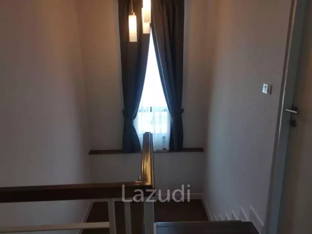 3-Bedroom House For Rent At Burasiri Koh Kaew