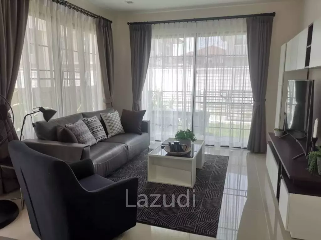 3-Bedroom House For Rent At Burasiri Koh Kaew