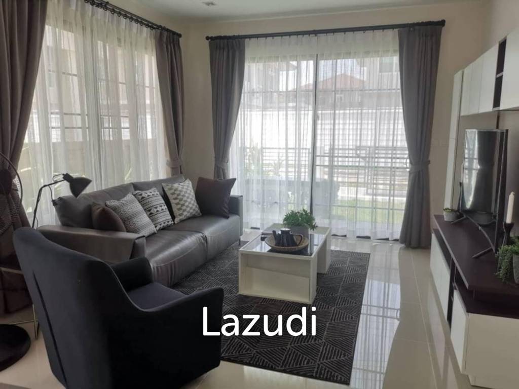 3-Bedroom House For Rent At Burasiri Koh Kaew