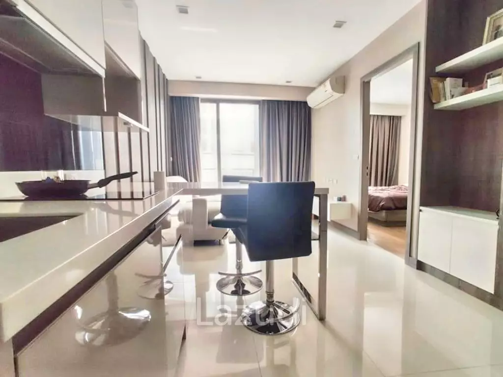 1 Bed 1 Bath 45 SQ.M Trapezo Sukhumvit 16