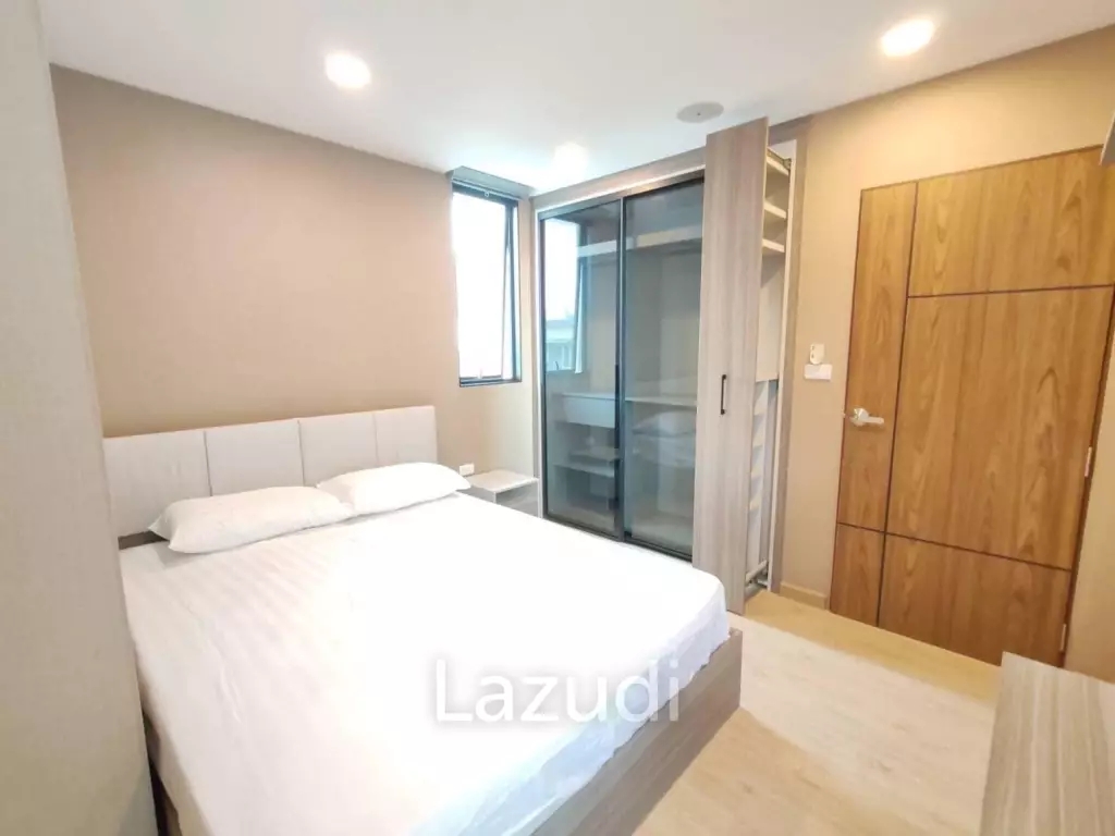 2 Bed 1 Bath 44 SQ.M The Cube Urban Sthorn-Chan
