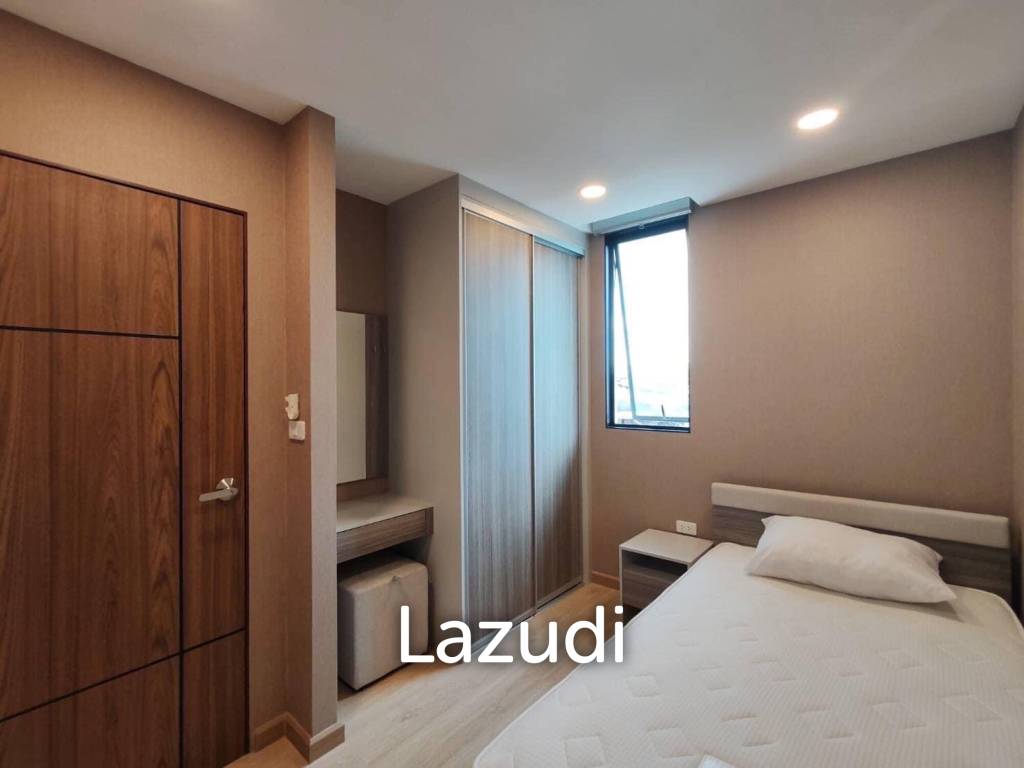 2 Bed 1 Bath 44 SQ.M The Cube Urban Sthorn-Chan
