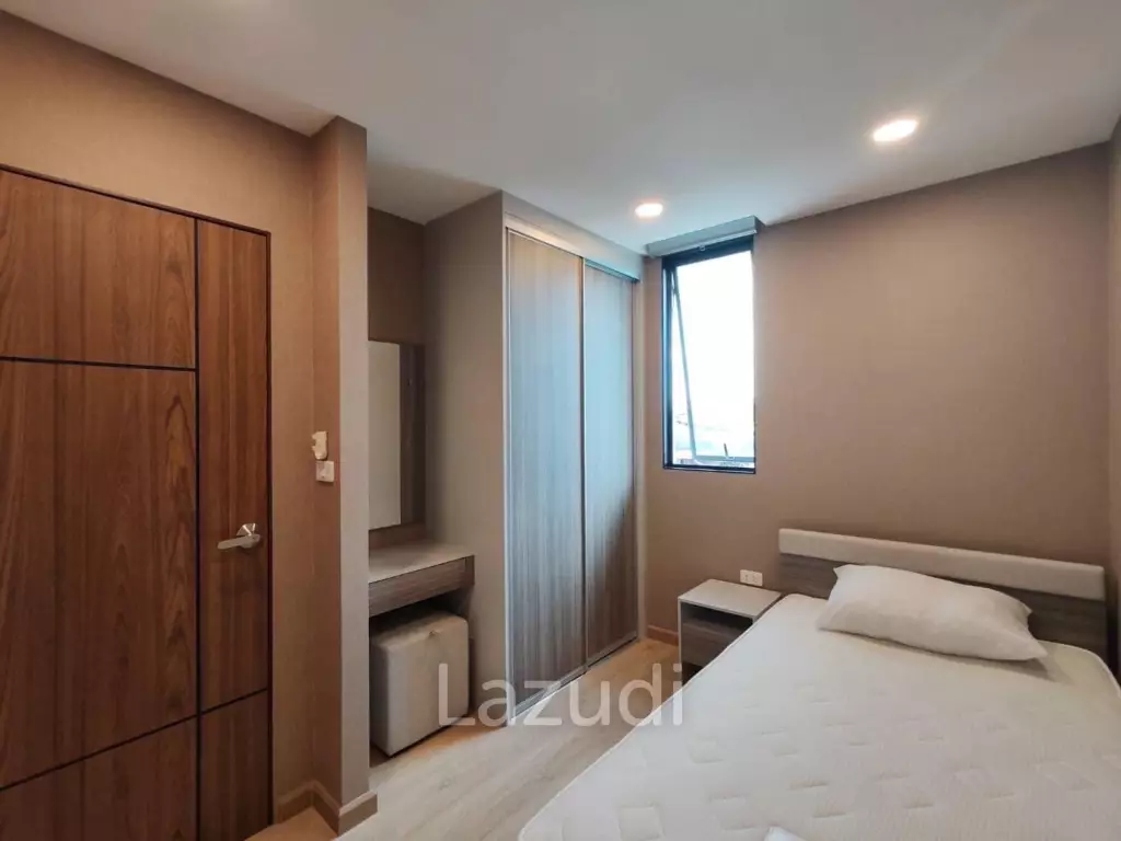 2 Bed 1 Bath 44 SQ.M The Cube Urban Sthorn-Chan