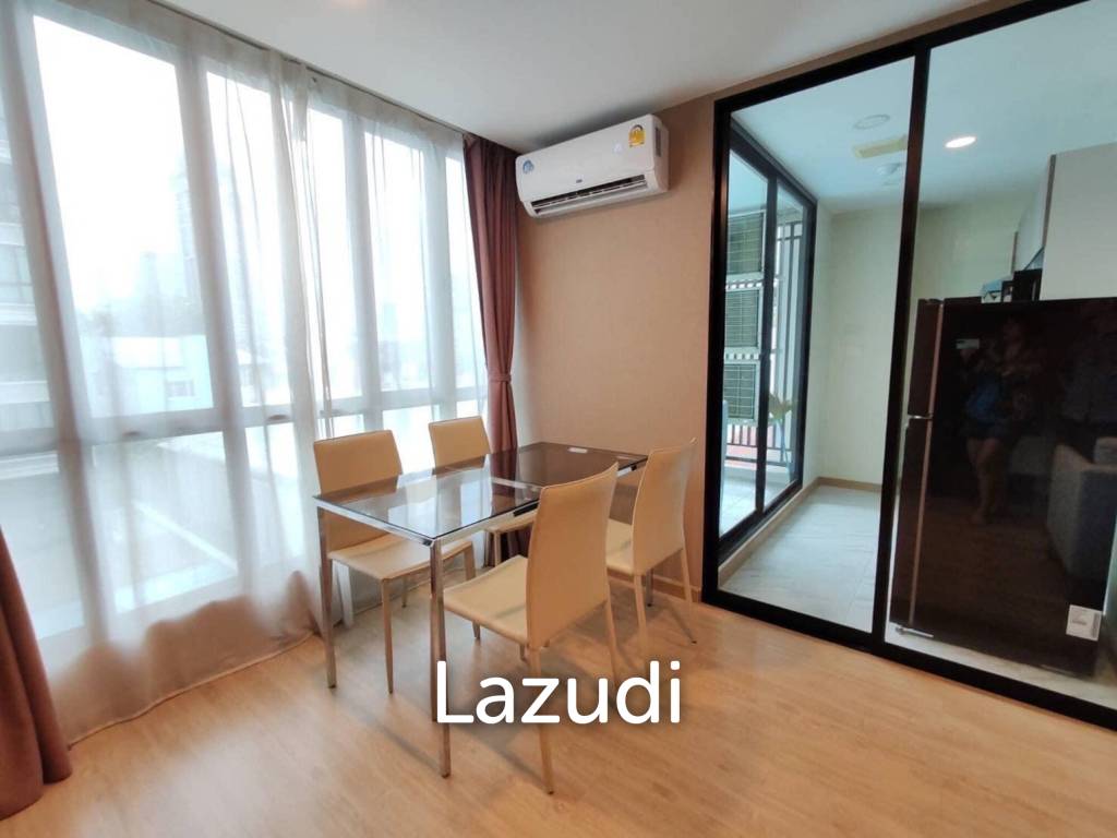2 Bed 1 Bath 44 SQ.M The Cube Urban Sthorn-Chan