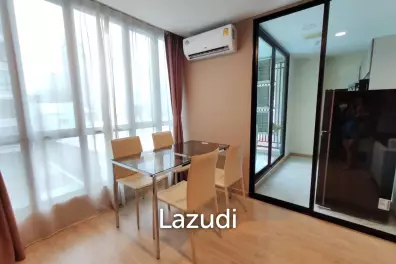 2 Bed 1 Bath 44 SQ.M The Cube Urban Sthorn-Chan
