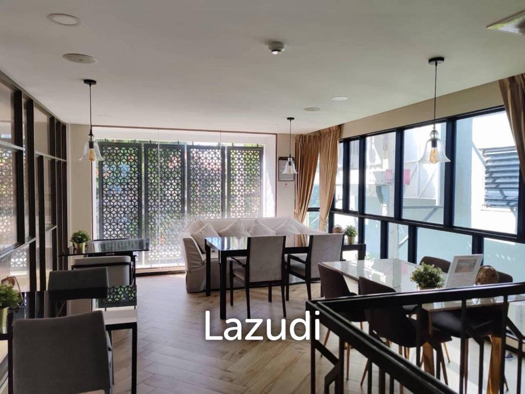 2 Bed 1 Bath 44 SQ.M The Cube Urban Sthorn-Chan
