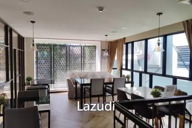 2 Bed 1 Bath 44 SQ.M The Cube Urban Sthorn-Chan