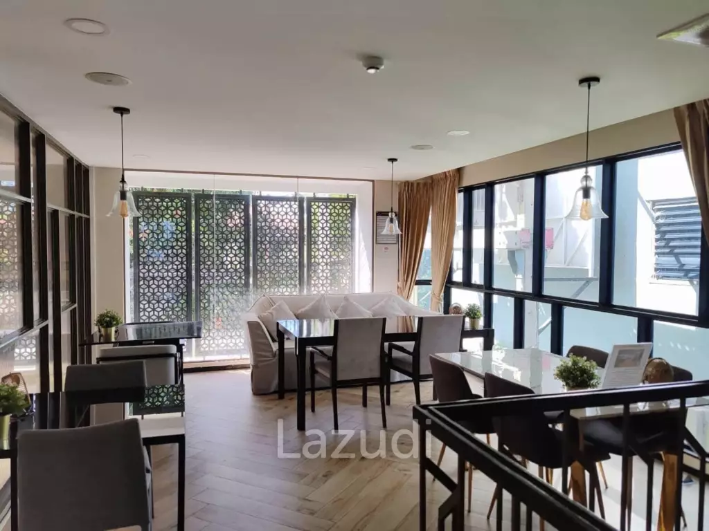 2 Bed 1 Bath 44 SQ.M The Cube Urban Sthorn-Chan