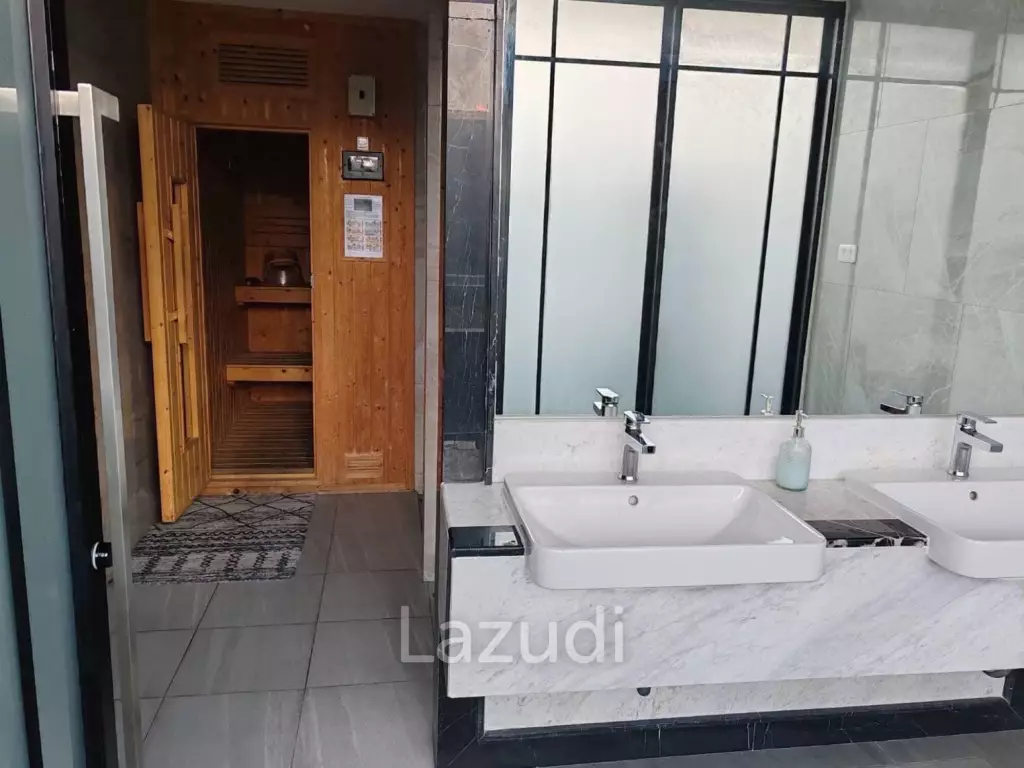 2 Bed 1 Bath 44 SQ.M The Cube Urban Sthorn-Chan