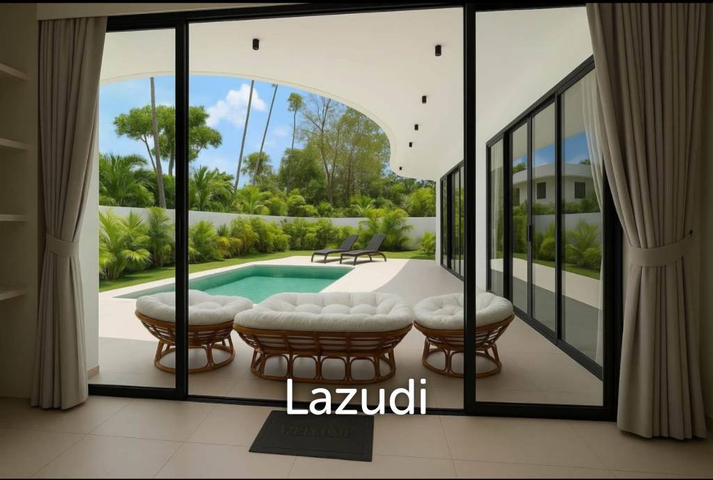 Charming 2-Bedroom Villa on Koh Phangan – Embrace Peace and Comfort