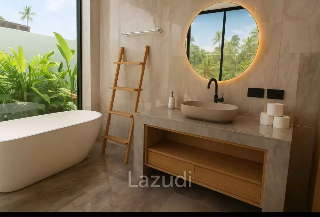 Charming 2-Bedroom Villa on Koh Phangan – Embrace Peace and Comfort