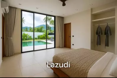 Charming 2-Bedroom Villa on Koh Phangan – Embrace Peace and Comfort